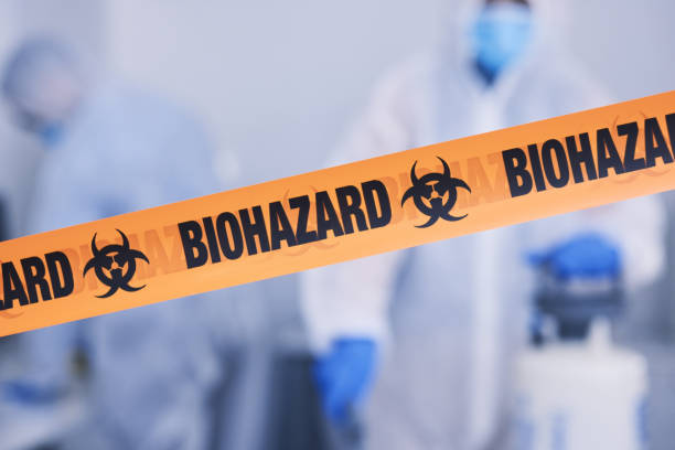 Professional Drug Lab Cleanup technician working in Independence, VA